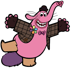 Inside Out Bing Bong DIY Decorations